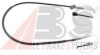 VAG 893609722F Cable, parking brake